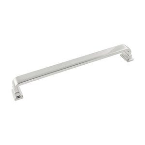 Brighton Pull 8-13/16 Inch (224mm) Center to Center Satin Nickel
