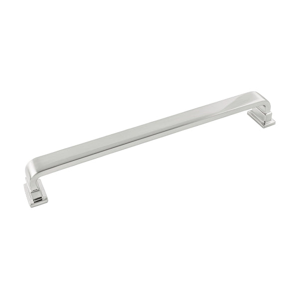 Brighton Pull 8-13/16 Inch (224mm) Center to Center Satin Nickel
