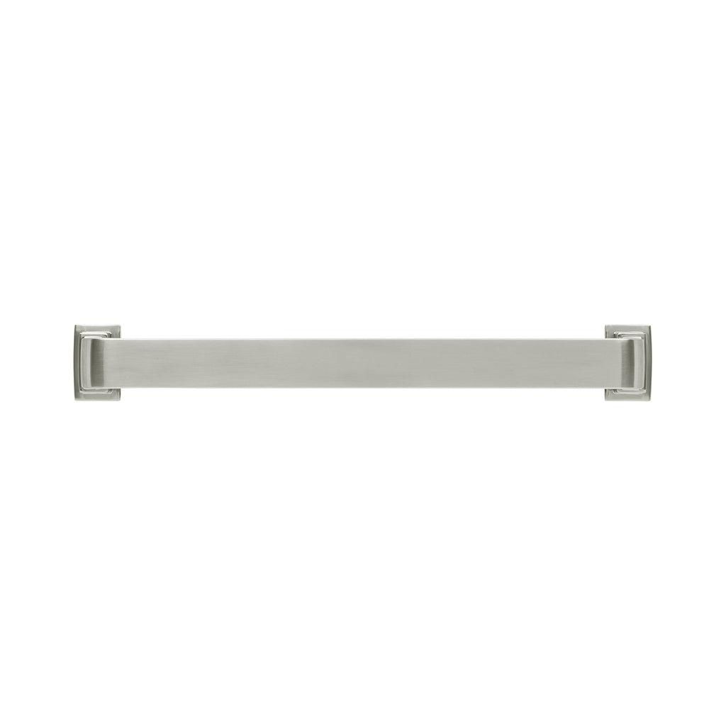 Brighton Appliance Pull 12 Inch Center to Center Satin Nickel Finish