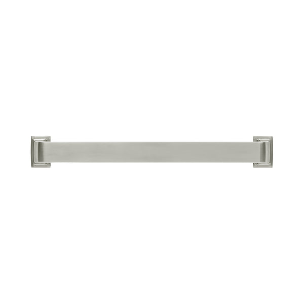 Brighton Appliance Pull 12 Inch Center to Center Satin Nickel