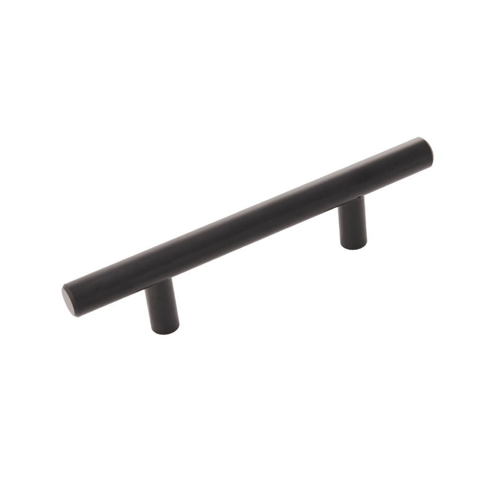 Bar Pull 3 Inch Center to Center Matte Black