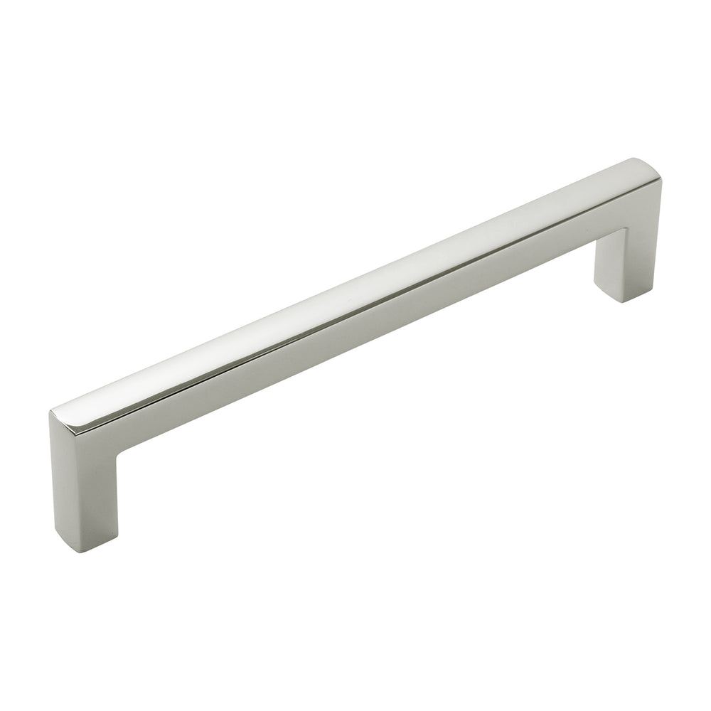 Coventry Pull 6-5/16 Inch (160mm) Center to Center Polished Nickel