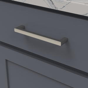 Coventry Pull 6-5/16 Inch (160mm) Center to Center Polished Nickel