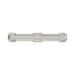 Coventry Pull 6-5/16 Inch (160mm) Center to Center Polished Nickel