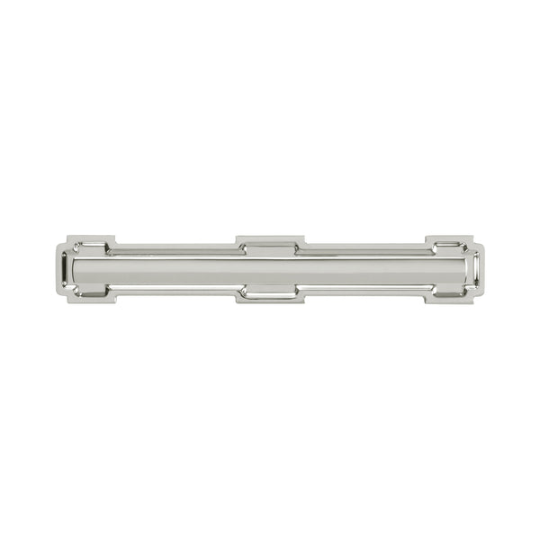 Coventry Pull 6-5/16 Inch (160mm) Center to Center Polished Nickel