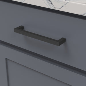 Coventry Pull 6-5/16 Inch (160mm) Center to Center Matte Black
