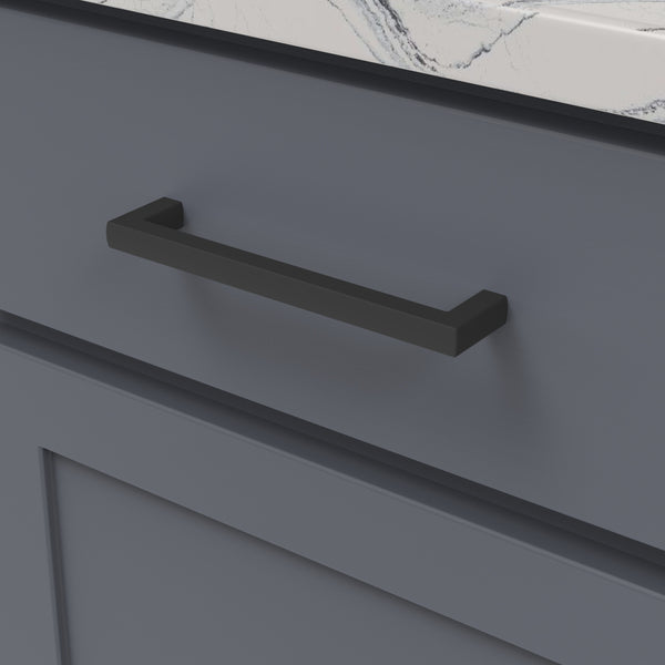Coventry Pull 6-5/16 Inch (160mm) Center to Center Matte Black