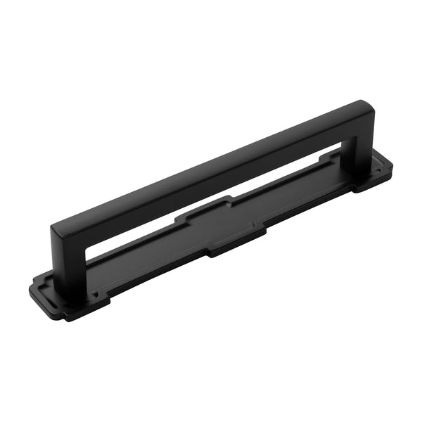 Coventry Pull 6-5/16 Inch (160mm) Center to Center Matte Black