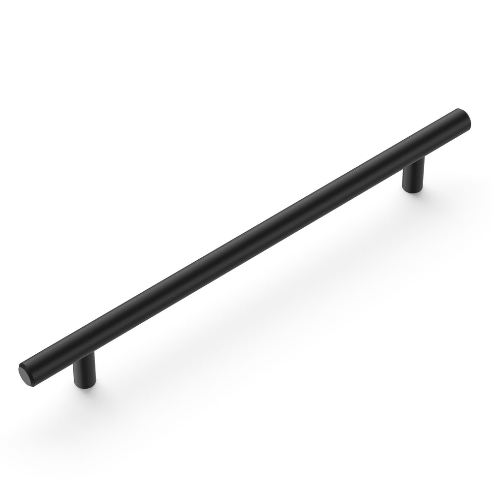 Bar Pull 7-9/16 Inch (192mm) Center to Center Matte Black