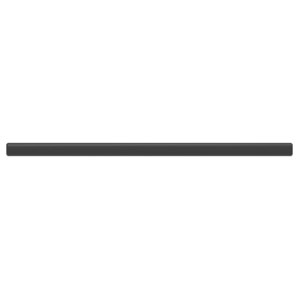 Bar Pull 7-9/16 Inch (192mm) Center to Center Matte Black