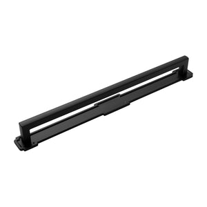Coventry Pull 12 Inch Center to Center Matte Black