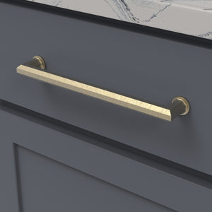 Facette Pull 8-11/16 Inch (220mm) Champagne Bronze