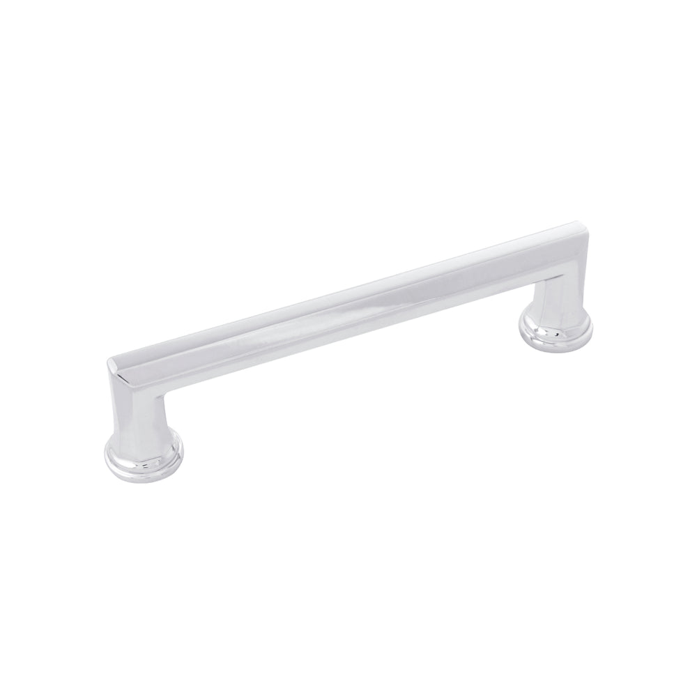 Facette Pull 3-3/4 Inch (96mm) Center to Center Chrome