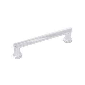 Facette Pull 3-3/4 Inch (96mm) Center to Center Chrome