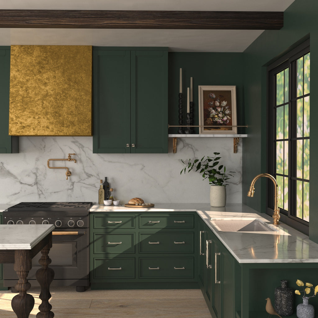 Facette Pull 3-3/4 Inch (96mm) Center to Center Chrome Finish