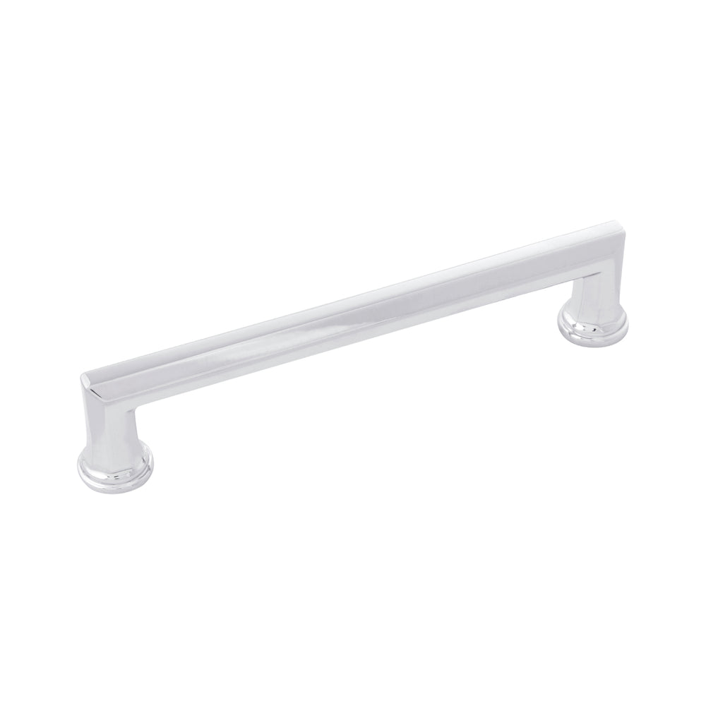 Facette Pull 6-5/16 Inch (160mm) Center to Center Chrome