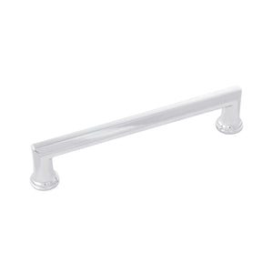 Facette Pull 6-5/16 Inch (160mm) Center to Center Chrome