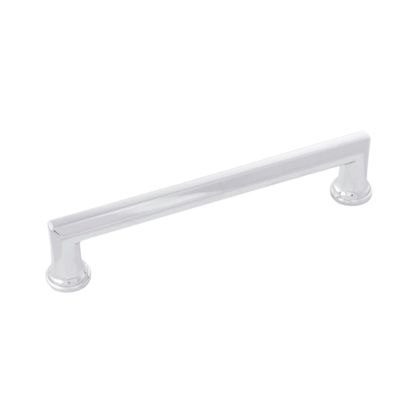 Facette Pull 6-5/16 Inch (160mm) Center to Center Chrome