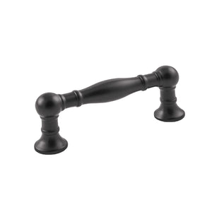 Fuller Pull 3 Inch Center to Center Matte Black