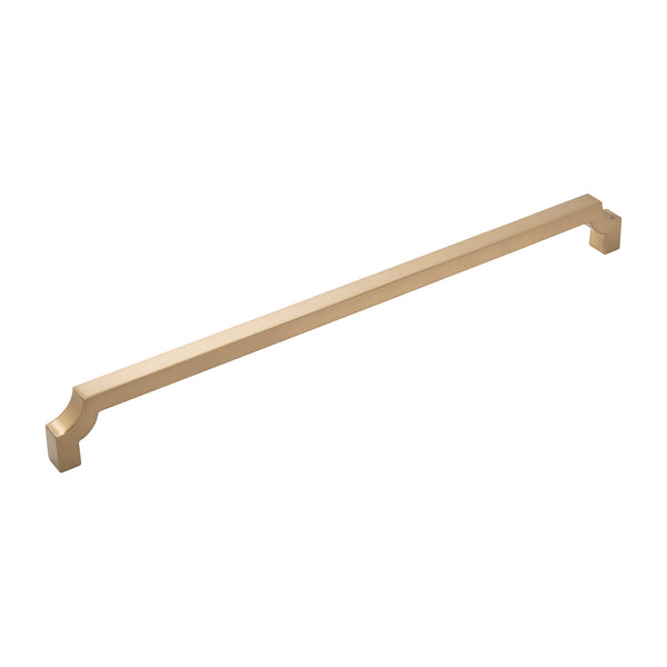 Monarch Appliance Pull 18 Inch Center to Center Champagne Bronze