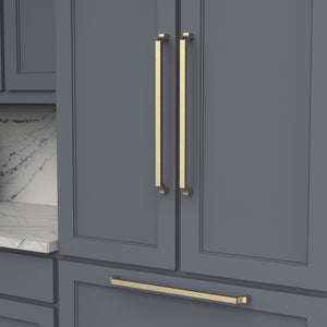 Monarch Appliance Pull 18 Inch Center to Center Champagne Bronze