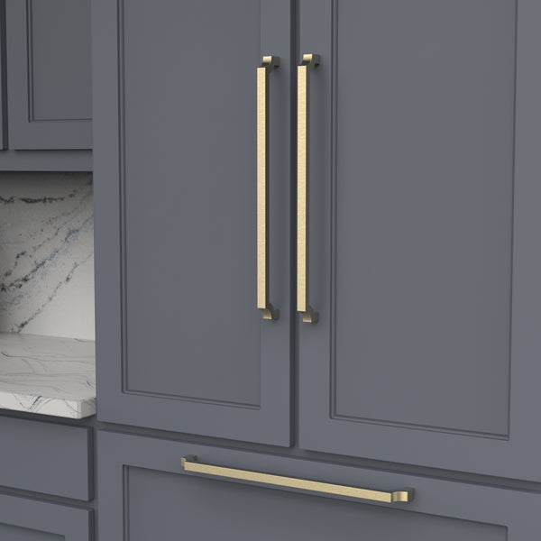 Monarch Appliance Pull 18 Inch Center to Center Champagne Bronze
