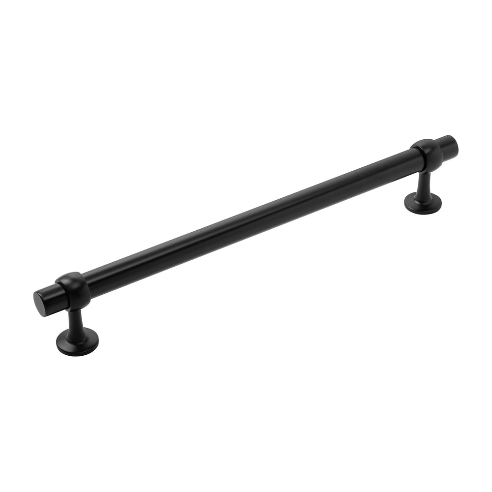 Ostia Appliance Pull 12 Inch Center to Center Matte Black