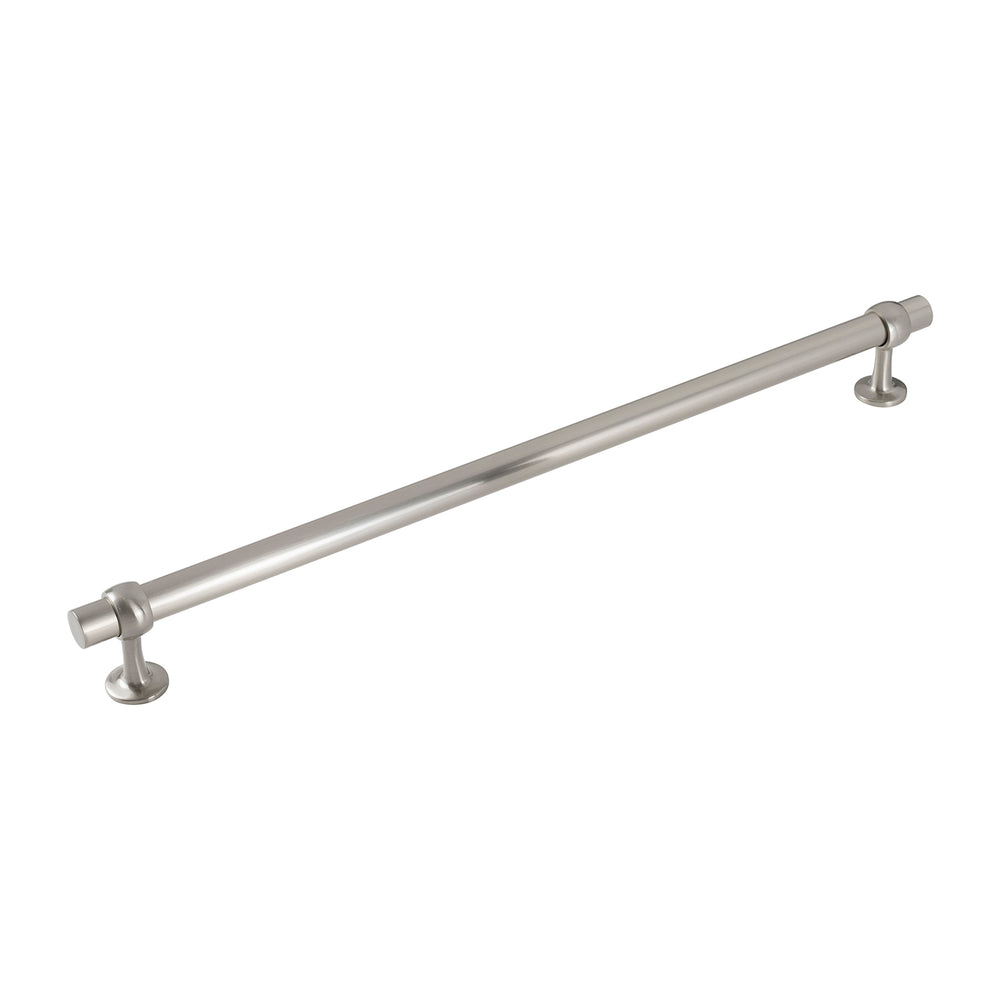 Ostia Appliance Pull 18 Inch Center to Center Satin Nickel