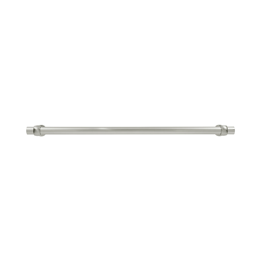 Ostia Appliance Pull 18 Inch Center to Center Satin Nickel Finish