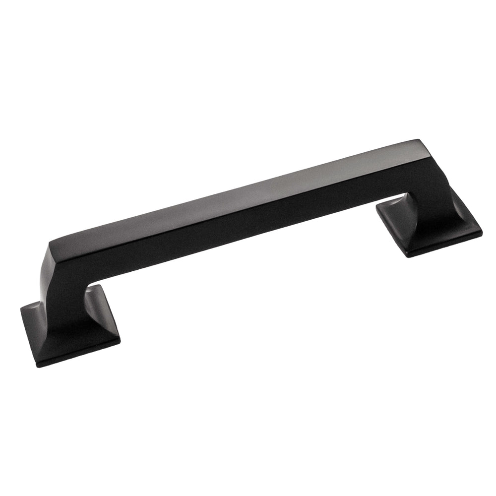 Studio II Pull 5-1/16 Inch (128mm) Center to Center Matte Black