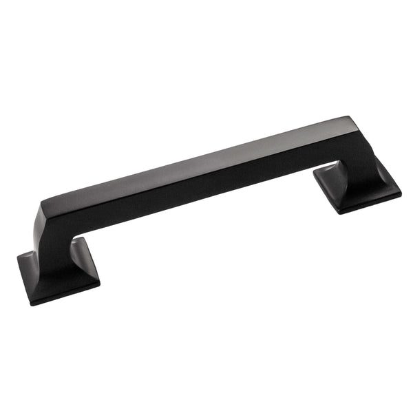 Studio II Pull 5-1/16 Inch (128mm) Center to Center Matte Black