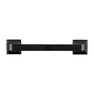 Studio II Pull 5-1/16 Inch (128mm) Center to Center Matte Black