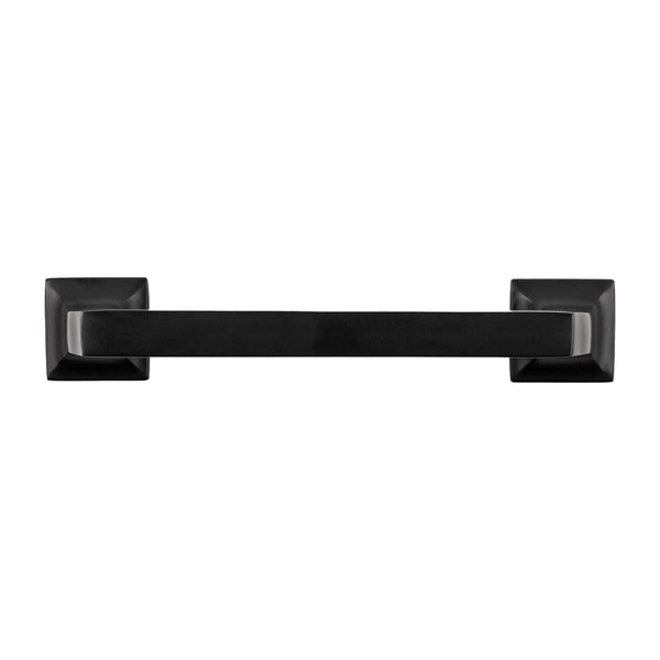 Studio II Pull 5-1/16 Inch (128mm) Center to Center Matte Black