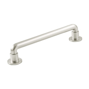 Urbane Pull 6-5/16 Inch (160mm) Center to Center Satin Nickel
