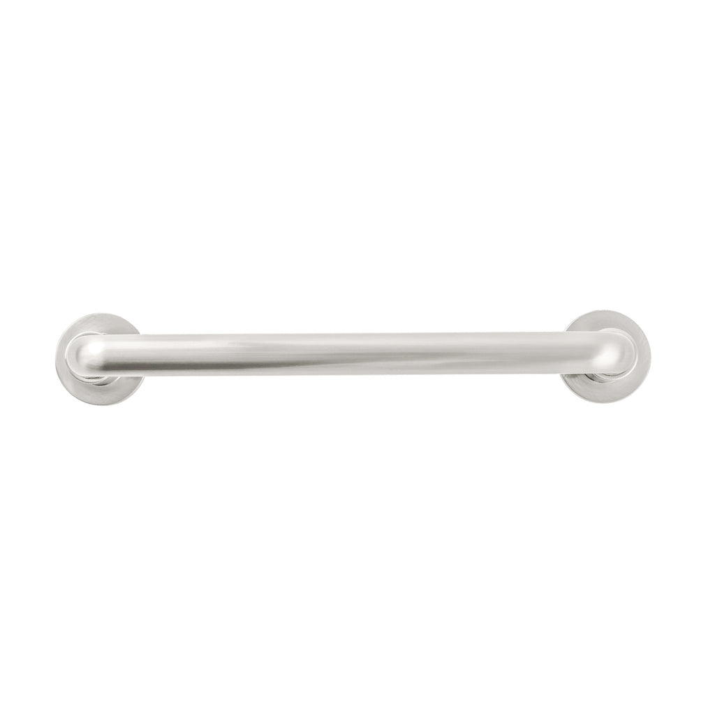 Urbane Pull 6-5/16 Inch (160mm) Center to Center Satin Nickel Finish