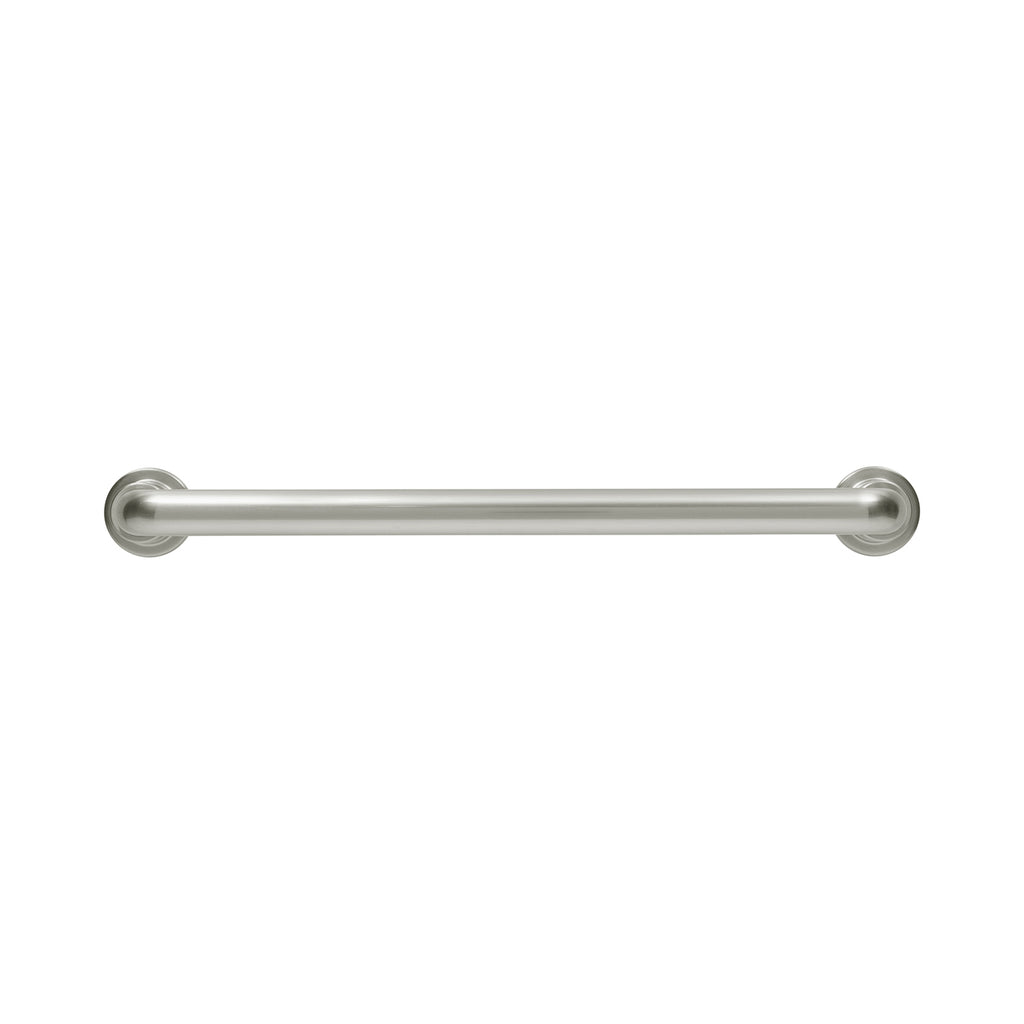 Urbane Appliance Pull 12 Inch Center to Center Satin Nickel Finish