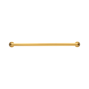 Urbane Appliance Pull 18 Inch Center to Center Brushed Golden Brass