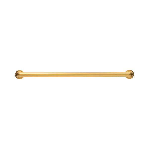 Urbane Appliance Pull 18 Inch Center to Center Brushed Golden Brass