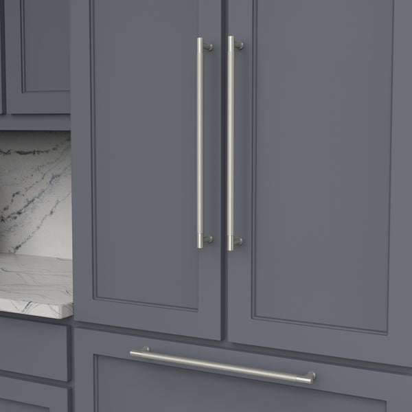 Verge Appliance Pull 18 Inch Center to Center Stainless Steel