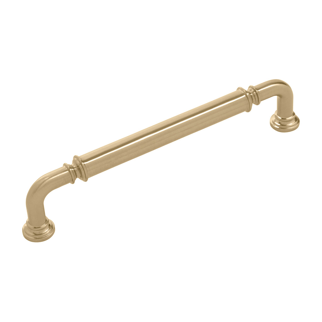 Berkshire Pull 6-5/16 Inch (160mm) Center to Center Champagne Bronze Finish