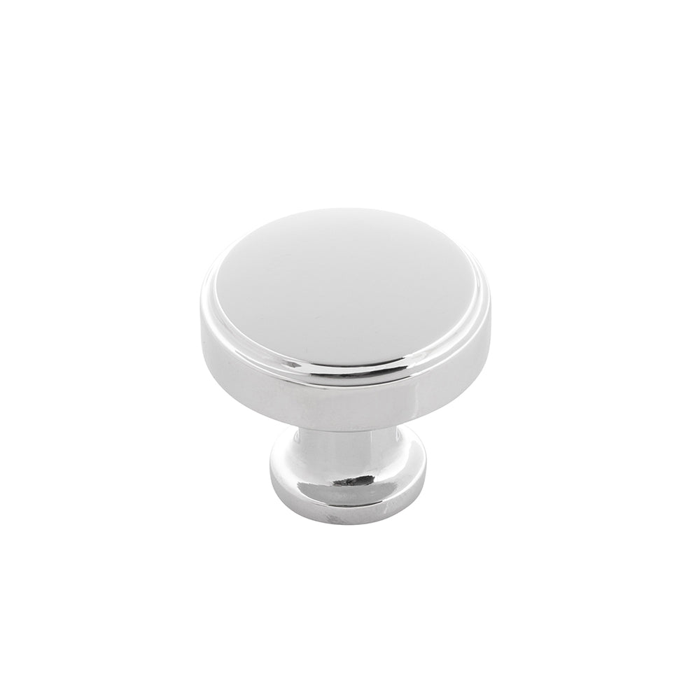 Piper Knob 1-1/4 Inch Diameter Chrome