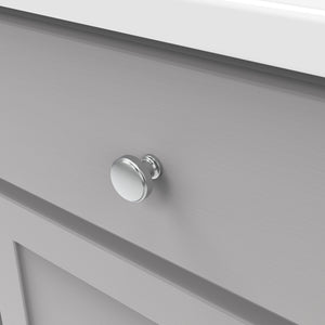 Piper Knob 1-1/4 Inch Diameter Chrome
