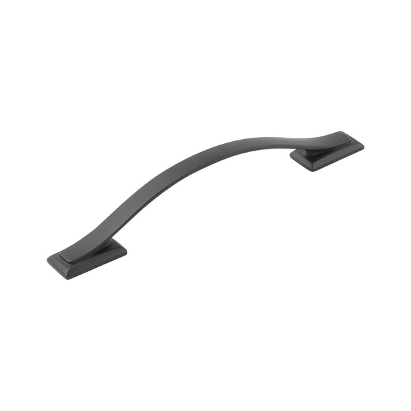 Dover Pull 5-1/16 Inch (128mm) Center to Center Matte Black