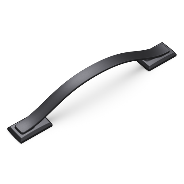 Dover Pull 5-1/16 Inch (128mm) Center to Center Matte Black