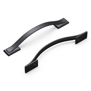 Dover Pull 5-1/16 Inch (128mm) Center to Center Matte Black
