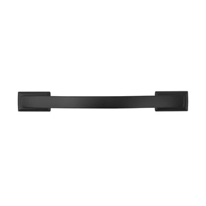 Dover Pull 5-1/16 Inch (128mm) Center to Center Matte Black