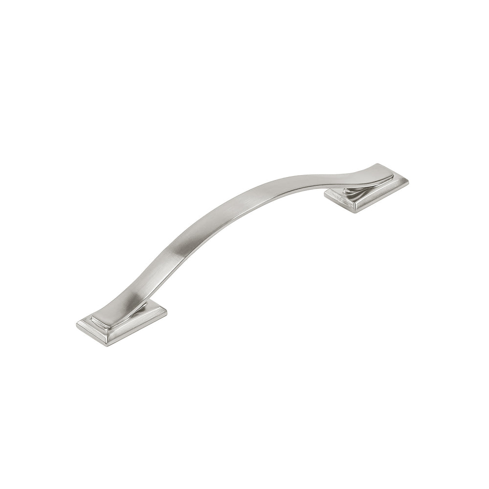 Dover Pull 5-1/16 Inch (128mm) Center to Center Satin Nickel