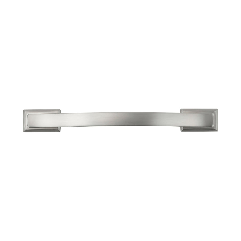 Dover Pull 5-1/16 Inch (128mm) Center to Center Satin Nickel Finish