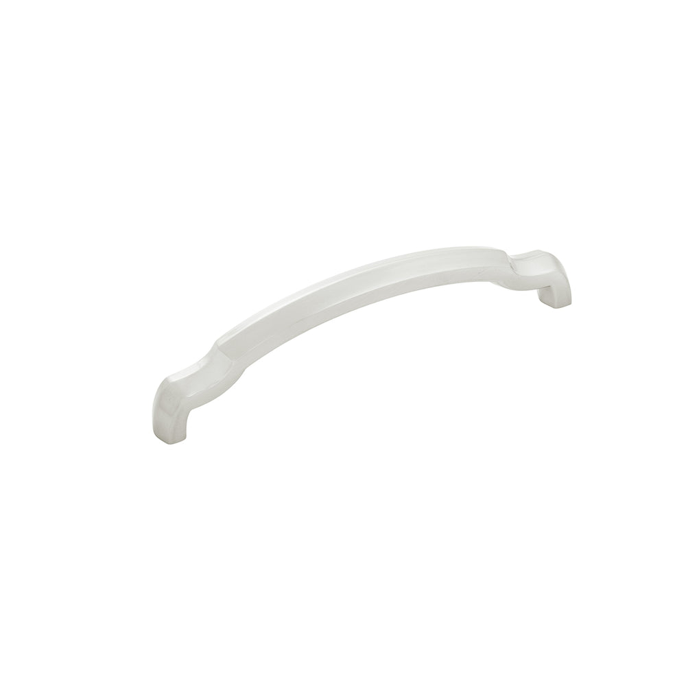 Veranda Pull 5-1/16 Inch (128mm) Center to Center Satin Nickel