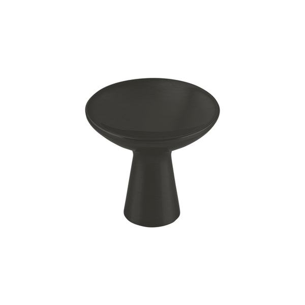 Maven Knob 1-1/4 Inch Diameter Matte Black